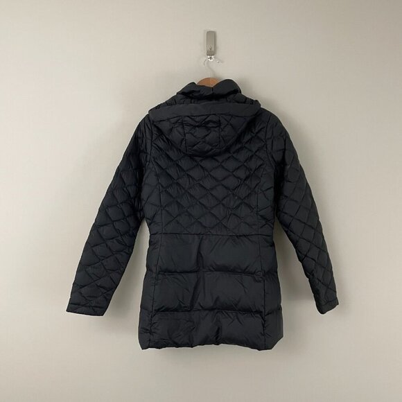 The North Face Black Tyndall Down Full Zip Puffer Coat Size Small - Picture 2 of 8